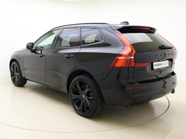 Volvo XC60 T8 455pk AWD Ultimate Black Edition / 21'' / El. Trekhaak / Head-Up / Panoramadak / Adapt. Cruise / harman&Kardon / BLIS / Stoel + Stuurw. Verwarming