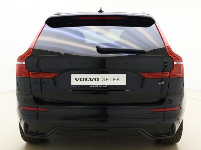 Volvo XC60 T8 455pk AWD Ultimate Black Edition / 21'' / El. Trekhaak / Head-Up / Panoramadak / Adapt. Cruise / harman&Kardon / BLIS / Stoel + Stuurw. Verwarming