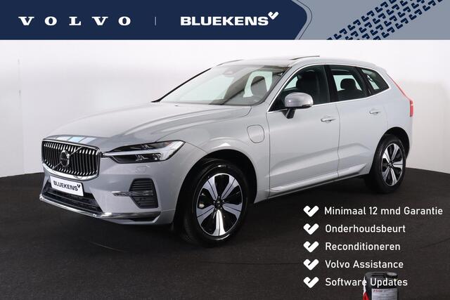 Volvo XC60 T6 Recharge AWD Core Bright - LONG RANGE - Panorama/schuifdak - IntelliSafe Assist & Surround - Adaptieve LED koplampen - Parkeercamera achter - Verwarmde voorstoelen, stuur & achterbank - Parkeersensoren voor & achter - Draadloze tel. lader - Elektr. in