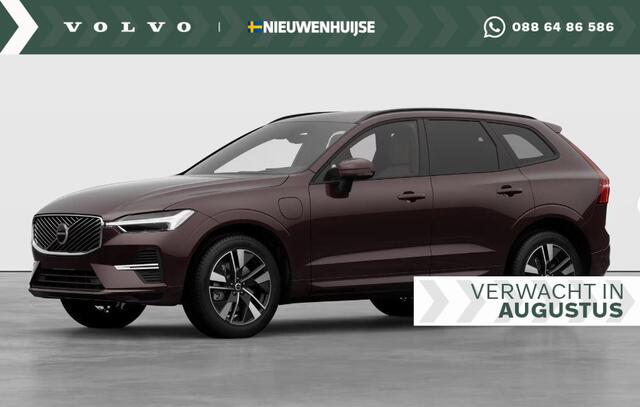 Volvo XC60 2.0 T6 Plug-in hybrid AWD Essential | Climate | Adaptive Cruise controle | Blis | Stoel + stuur verwarming | All season banden | Park Assist | Getint Glas |