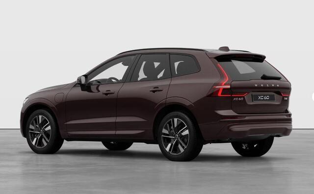 Volvo XC60 2.0 T6 Plug-in hybrid AWD Essential | Climate | Adaptive Cruise controle | Blis | Stoel + stuur verwarming | All season banden | Park Assist | Getint Glas |