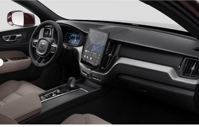 Volvo XC60 2.0 T6 Plug-in hybrid AWD Essential | Climate | Adaptive Cruise controle | Blis | Stoel + stuur verwarming | All season banden | Park Assist | Getint Glas |