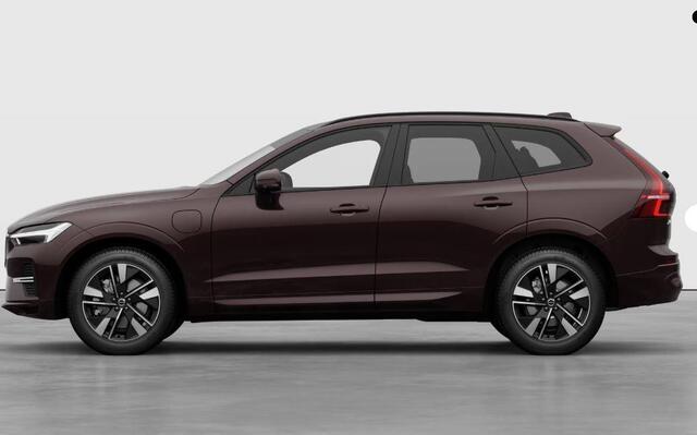 Volvo XC60 2.0 T6 Plug-in hybrid AWD Essential | Climate | Adaptive Cruise controle | Blis | Stoel + stuur verwarming | All season banden | Park Assist | Getint Glas |