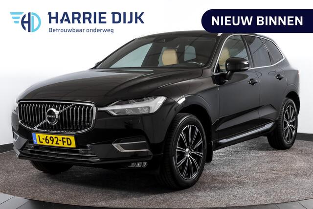 Volvo XC60 2.0 T4 Inscription 190 PK - Automaat | Dig. Cockpit | Elek. Trekhaak | Adapt. Cruise | Memory | Stoel-+Stuurverw. | PDC | Camera | NAV | ECC | Elek. Klep | LM 19" |