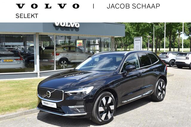 Volvo XC60 2.0 T8 Plug-in hybrid AWD Plus Bright Leer | Pano Dak | Key Less | Park Assist Camera \ Elec Stoeln