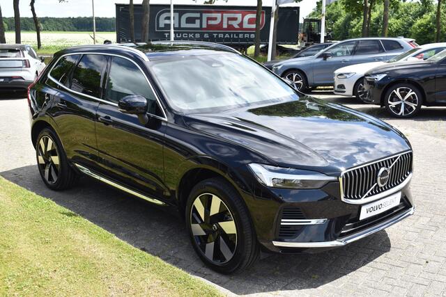 Volvo XC60 2.0 T8 Plug-in hybrid AWD Plus Bright Leer | Pano Dak | Key Less | Park Assist Camera \ Elec Stoeln