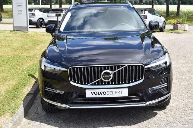 Volvo XC60 2.0 T8 Plug-in hybrid AWD Plus Bright Leer | Pano Dak | Key Less | Park Assist Camera \ Elec Stoeln