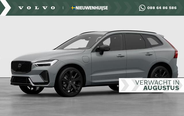 Volvo XC60 2.0 T6 Plug-in hybrid AWD Plus Black Edition | Premium Pack | 360 Camera | Head Up Display | Panoramadak | Extra Getint Glas | 21" |