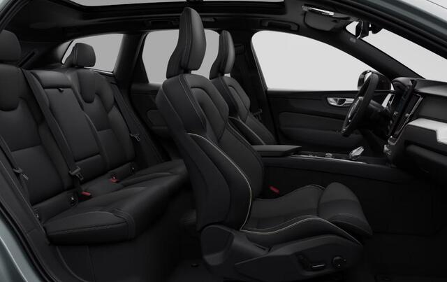 Volvo XC60 2.0 T6 Plug-in hybrid AWD Plus Black Edition | Premium Pack | 360 Camera | Head Up Display | Panoramadak | Extra Getint Glas | 21" |