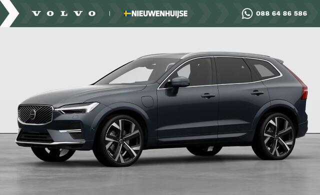 Volvo XC60 2.0 T6 Plug-in hybrid AWD Ultra Bright | Executive | Stoel Massage + Ventilatie | Luchtvering | Bowers & Wilkins | 22" | Full Options |