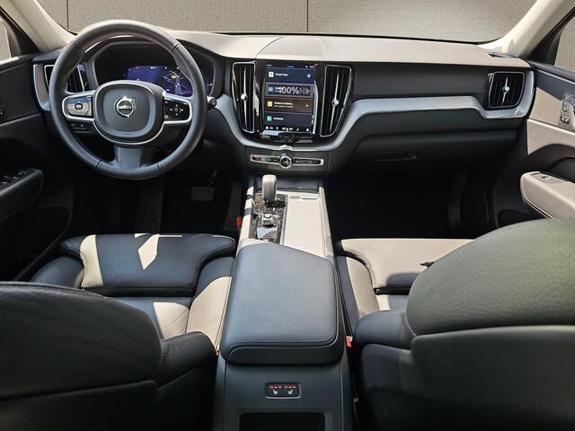 Volvo XC60 2.0 T6 Plug-in hybrid AWD Plus Dark | Trekhaak | 360 graden camera | Panoramadak | Lederen bekleding |