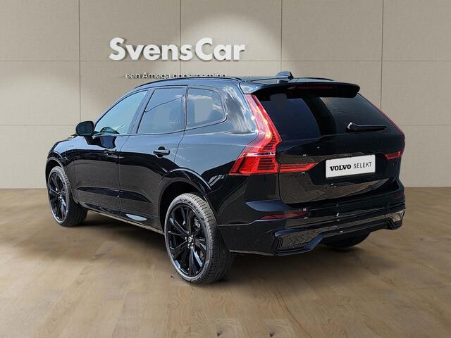 Volvo XC60 2.0 T6 Plug-in hybrid AWD Ultra Black Edition | Luchtvering | Bowers & Wilkins Audio | Massagefunctie voorstoelen | 360 graden camera |