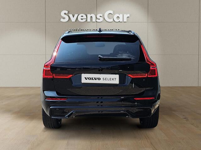 Volvo XC60 2.0 T6 Plug-in hybrid AWD Ultra Black Edition | Luchtvering | Bowers & Wilkins Audio | Massagefunctie voorstoelen | 360 graden camera |