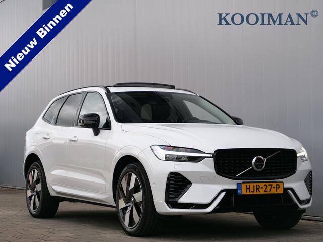 Volvo XC60 2.0 T6 350pk Plug-in hybrid AWD Ultimate Bright Schuifdak / Luchtvering / Head-up display
