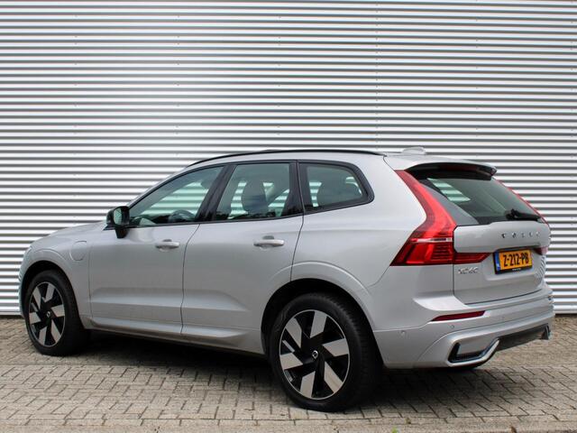 Volvo XC60 T6 350PK Plug-in hybrid AWD Ultimate Dark Automaat / Trekhaak / 360* Camera / Panoramisch Dak / Head Up Display / Harman Kardon audio