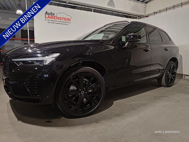 Volvo XC60 2.0 T6 350pk Plug-in hybrid AWD Ultra Black Edition Panoramadak / Head-Up / 360 / ACC / Navi / High Audio / Carplay / Winter Pack