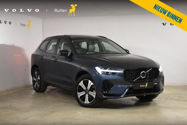Volvo XC60 T6 350PK Plug-in hybrid AWD Plus Dark / Adaptive Cruise control / Stoelverwarming v+a / Stuurverwarming / Elektr. achterklep / 360 Camera / Schuifdak / Trekhaak