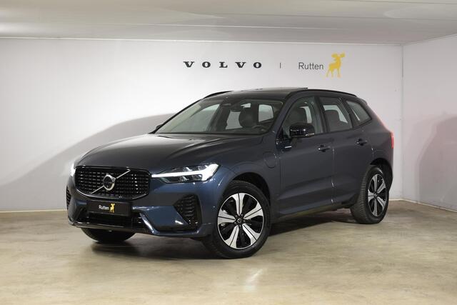 Volvo XC60 T6 350PK Plug-in hybrid AWD Plus Dark / Adaptive Cruise control / Stoelverwarming v+a / Stuurverwarming / Elektr. achterklep / 360 Camera / Schuifdak / Trekhaak