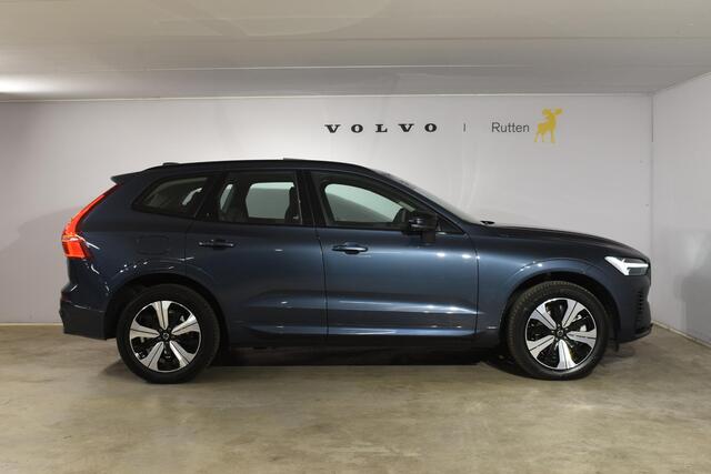 Volvo XC60 T6 350PK Plug-in hybrid AWD Plus Dark / Adaptive Cruise control / Stoelverwarming v+a / Stuurverwarming / Elektr. achterklep / 360 Camera / Schuifdak / Trekhaak