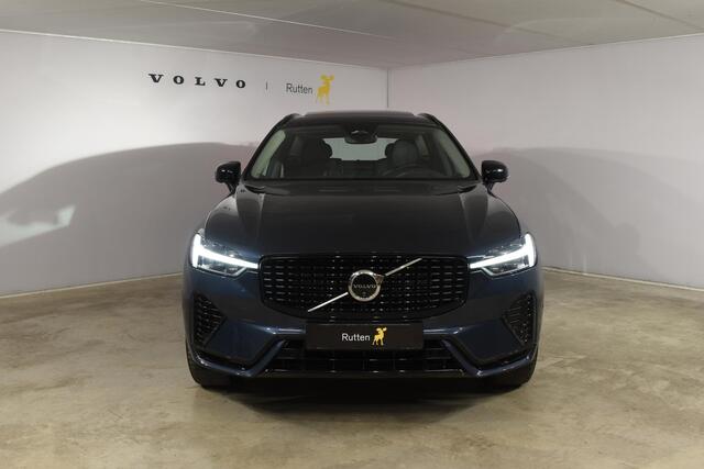 Volvo XC60 T6 350PK Plug-in hybrid AWD Plus Dark / Adaptive Cruise control / Stoelverwarming v+a / Stuurverwarming / Elektr. achterklep / 360 Camera / Schuifdak / Trekhaak
