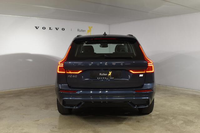 Volvo XC60 T6 350PK Plug-in hybrid AWD Plus Dark / Adaptive Cruise control / Stoelverwarming v+a / Stuurverwarming / Elektr. achterklep / 360 Camera / Schuifdak / Trekhaak