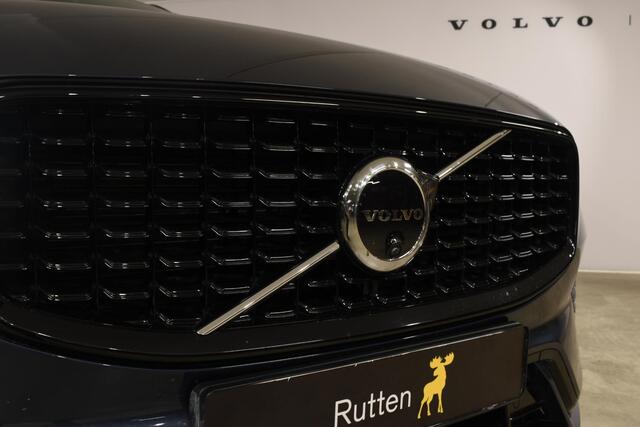 Volvo XC60 T6 350PK Plug-in hybrid AWD Plus Dark / Adaptive Cruise control / Stoelverwarming v+a / Stuurverwarming / Elektr. achterklep / 360 Camera / Schuifdak / Trekhaak