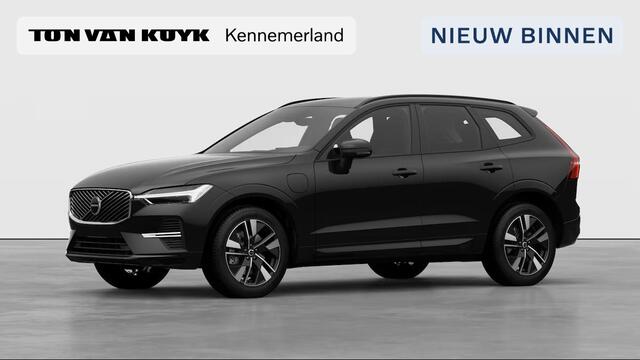Volvo XC60 2.0 T6 Plug-in hybrid AWD Essential / Park assist achter + voor / Stuur + stoelen verwarmd / Adaptive cruise / Carplay /