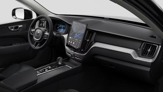 Volvo XC60 2.0 T6 Plug-in hybrid AWD Essential / Park assist achter + voor / Stuur + stoelen verwarmd / Adaptive cruise / Carplay /