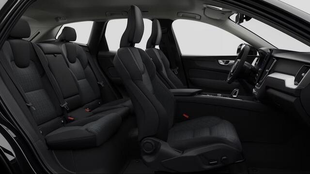 Volvo XC60 2.0 T6 Plug-in hybrid AWD Essential / Park assist achter + voor / Stuur + stoelen verwarmd / Adaptive cruise / Carplay /