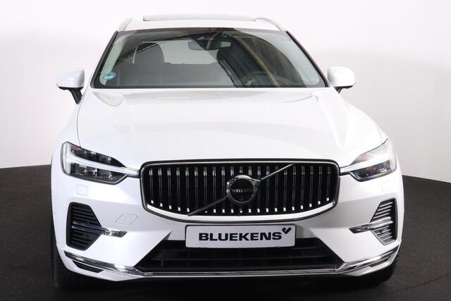 Volvo XC60 T8 Recharge AWD Plus Bright - LONG RANGE - Luchtvering - Panorama/schuifdak - IntelliSafe Assist & Surround - 360º Camera - Harman/Kardon audio - Adaptieve LED koplampen - Verwarmde voorstoelen, stuur & achterbank - Parkeersensoren voor & achter - Elektr.