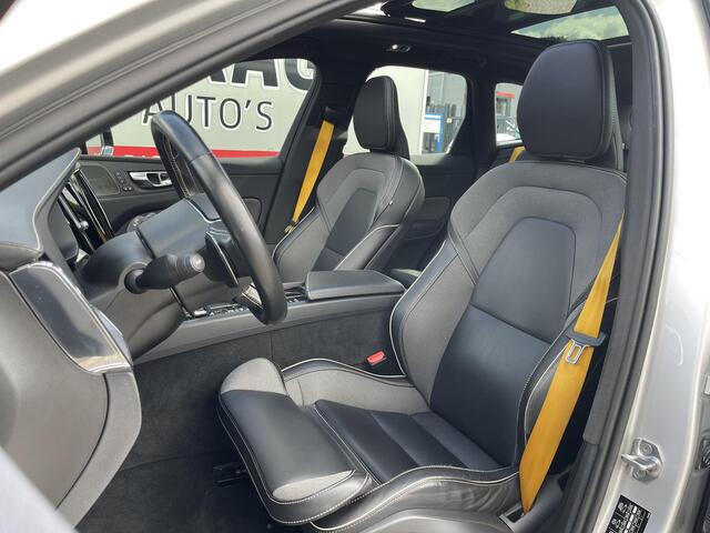 Volvo XC60 2.0 T8 AWD Polestar Engineered 21"/Panoramadak/Trekhaak/360 camera/Head-up/Dodehoek/Harman Kardon/Elektrische klep/Apple Carplay & Android Auto