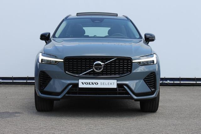 Volvo XC60 2.0 T6 Plug-in hybrid AWD Ultimate Dark Trekhaak / Luchtvering / Bowers & Wilkins / Adaptive Cruise control / 360 Camera / BLIS / Stoelverwarming voor en achter / Stuurverwarming / Elektrisch bedienbare stoelen met geheugen /