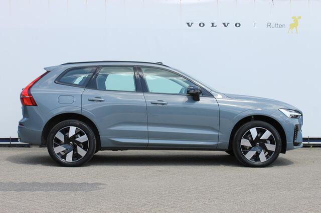 Volvo XC60 2.0 T6 Plug-in hybrid AWD Ultimate Dark Trekhaak / Luchtvering / Bowers & Wilkins / Adaptive Cruise control / 360 Camera / BLIS / Stoelverwarming voor en achter / Stuurverwarming / Elektrisch bedienbare stoelen met geheugen /