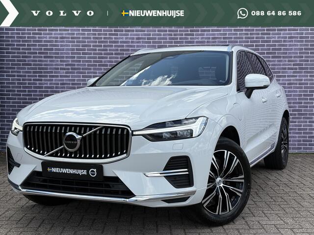 Volvo XC60 2.0 T6 Plug-in hybrid AWD Inscription | Long Range | Trekhaak | Bowers & Wilkins | HUD | Adaptieve Cruise controle | Camera | Stoel + Stuur + A-Bank Verwarmd | Standkachel | Adaptieve cruise control |