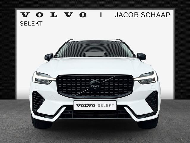 Volvo XC60 T8 Plug-in hybrid AWD Ultimate Dark / Luchtvering / Extra getint glas / 360 camera / Trekhaak semi-elektrisch /