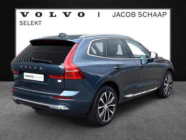Volvo XC60 2.0 T6 Plug-in hybrid AWD Ultimate Bright / 360 camera / Trekhaak semi elektrisch / Head up display / 2250kg trekgewicht /