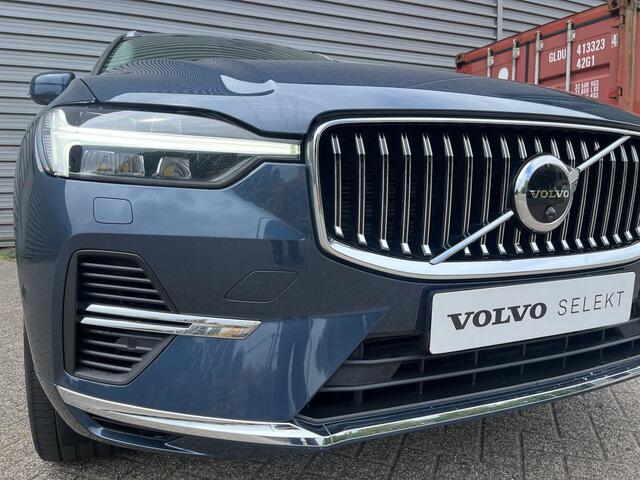 Volvo XC60 2.0 T6 Plug-in hybrid AWD Ultimate Bright / 360 camera / Trekhaak semi elektrisch / Head up display / 2250kg trekgewicht /