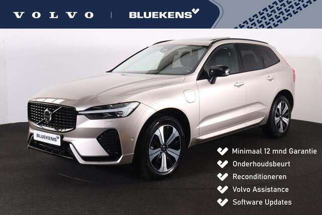 Volvo XC60 T6 Recharge AWD Plus Dark - LONG RANGE - Panorama/schuifdak - IntelliSafe Assist & Surround - 360º Camera - Harman/Kardon audio - Adaptieve LED koplampen - Verwarmde voorstoelen, stuur & achterbank - Parkeersensoren voor & achter - Elektr. bedienb. voorst