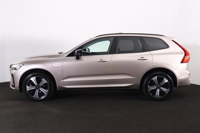 Volvo XC60 T6 Recharge AWD Plus Dark - LONG RANGE - Panorama/schuifdak - IntelliSafe Assist & Surround - 360º Camera - Harman/Kardon audio - Adaptieve LED koplampen - Verwarmde voorstoelen, stuur & achterbank - Parkeersensoren voor & achter - Elektr. bedienb. voorst