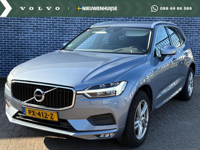 Volvo XC60 2.0 T5 AWD Momentum | Stoelverwarming | Adaptieve cruise control | BLIS dodehoekdetectie | Keyless entry/start | Parkeercamera | Parkeersensoren V+A | Alarm | DAB |