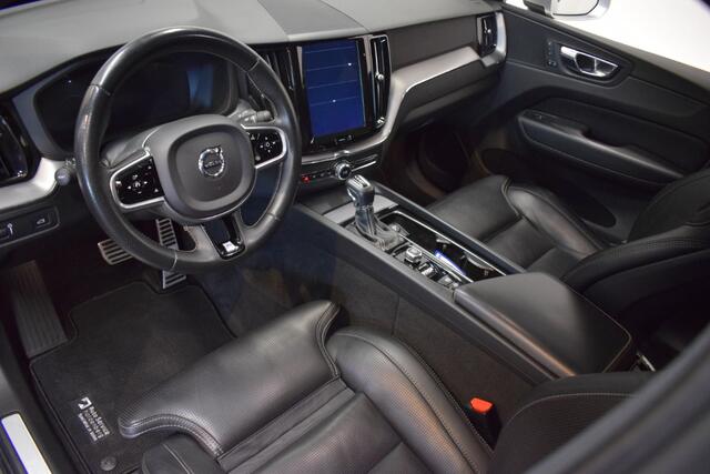 Volvo XC60 2.0 D4190pk AUT8 R-Design Trekhaak 2300kg/Leer/ stoelverw en koeling/ Adaptive Cruise/