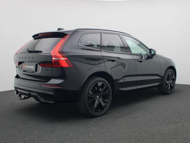 Volvo XC60 2.0 T6 Plug-in hybrid AWD Plus Black Edition 350PK Panoramadak, trekhaak, alarm, leder, elektrische achterklep, 21" lichtmetaal, dodehoekdetectie