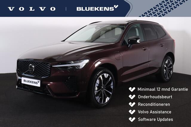 Volvo XC60 T8 Recharge AWD Ultra Dark - LONG RANGE - Panorama/schuifdak - IntelliSafe Assist & Surround - 360º Camera - Harman/Kardon audio - Adaptieve LED koplampen - Verwarmde voorstoelen, stuur & achterbank - Parkeersensoren voor & achter - Elektr. bedienb. voors