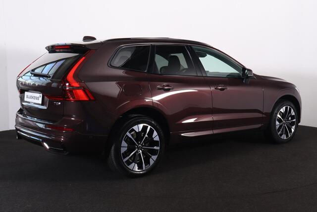 Volvo XC60 T8 Recharge AWD Ultra Dark - LONG RANGE - Panorama/schuifdak - IntelliSafe Assist & Surround - 360º Camera - Harman/Kardon audio - Adaptieve LED koplampen - Verwarmde voorstoelen, stuur & achterbank - Parkeersensoren voor & achter - Elektr. bedienb. voors