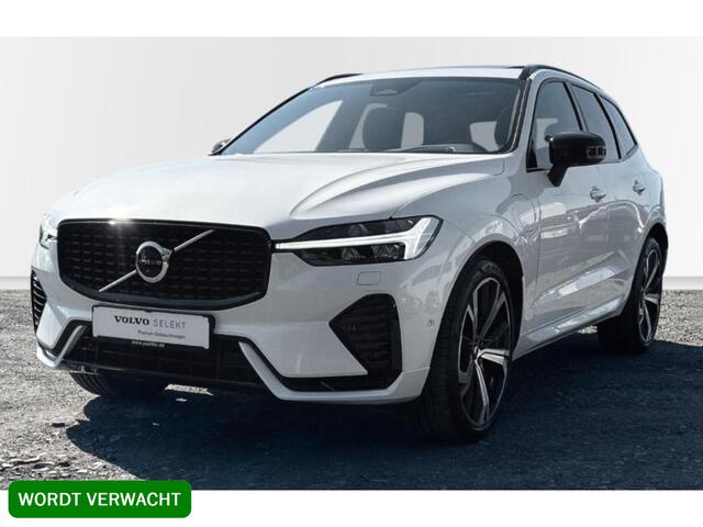 Volvo XC60 2.0 T6 Recharge AWD R-Design ** Luchtvering ** Panodak ** 360 HUD ** Trekhaak