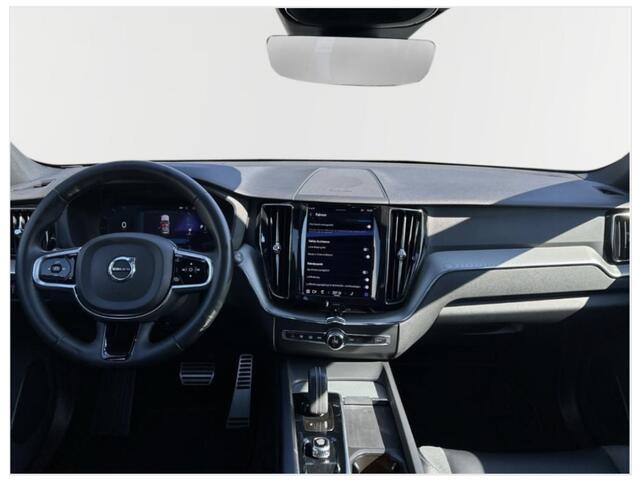 Volvo XC60 2.0 T6 Recharge AWD R-Design ** Luchtvering ** Panodak ** 360 HUD ** Trekhaak