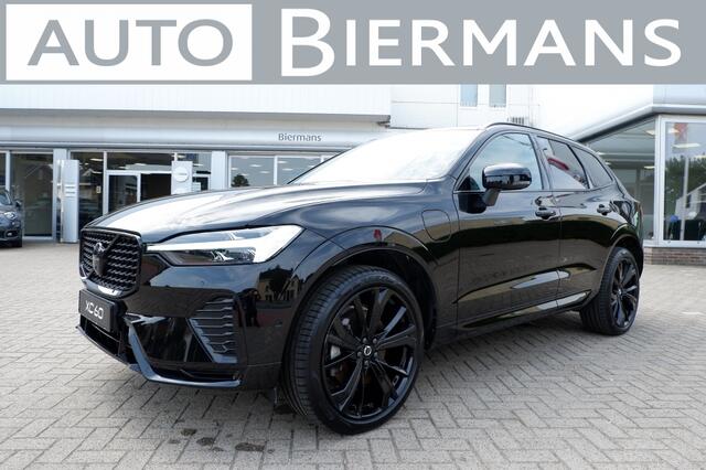 Volvo XC60 2.0 T6 AWD 350PK Plus Black Edition Rijjklaarprijs!