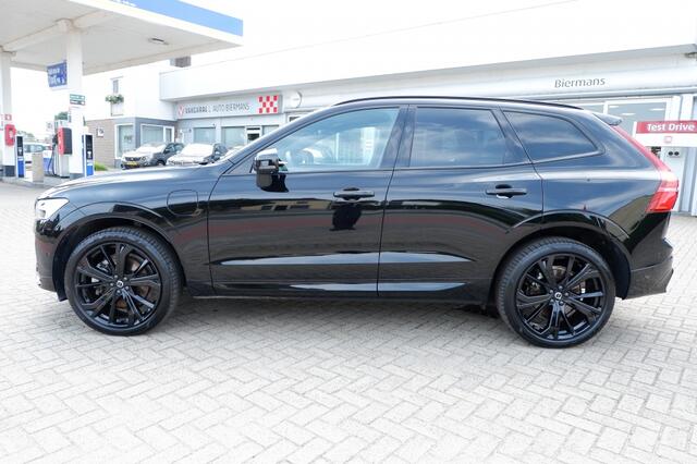 Volvo XC60 2.0 T6 AWD 350PK Plus Black Edition Rijjklaarprijs!