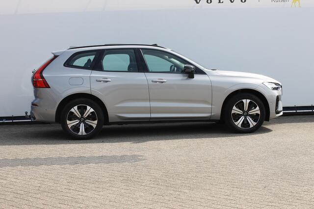 Volvo XC60 T6 350PK Automaat Plug-in hybrid AWD Plus Dark Apple Carplay / Adaptive cruise control / Panorama dak / Elektrisch bedienbare bestuurderstoel met geheugen / Keyless Entry / Elektrische achterklep