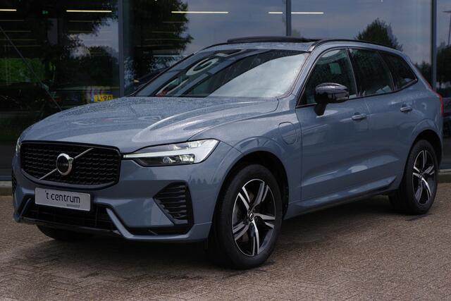Volvo XC60 2.0 T6 Plug-in hybrid AWD 350 PK Plus Dark, Panoramadak, Luchtvering, Keyless, Memory, Carplay